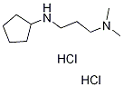 N'-Cyclopentyl-N,N-dimethylpropane-1,3-diamine dihydrochloride Structure