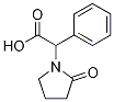 (2-Oxo-pyrrolidin-1-yl)-phenyl-acetic acid 구조식 이미지