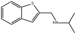 N-(1-Benzothien-2-ylmethyl)propan-2-amine hydrochloride Structure