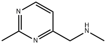 N-Methyl-1-(2-methylpyrimidin-4-yl)methanamine dihydrochloride Structure