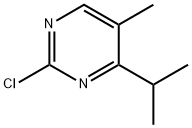 2-Chloro-4-isopropyl-5-methylpyrimidine Structure