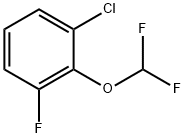 1-클로로-2-(디플루오로메톡시)-3-플루오로벤젠 구조식 이미지