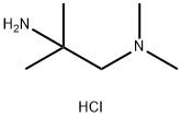 N~1~,N~1~,2-trimethylpropane-1,2-diamine dihydrochloride Structure
