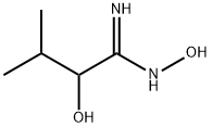 (1E)-N',2-Dihydroxy-3-methylbutanimidamide Structure
