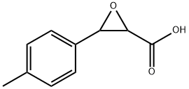 3-(4-Methylphenyl)oxirane-2-carboxylic acid 구조식 이미지