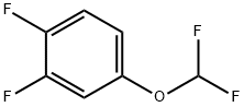 4-(Difluoromethoxy)-1,2-difluoro-benzene 구조식 이미지