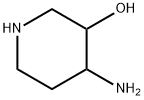 4-Amino-3-hydroxypiperidine Structure