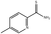 5-METHYLPYRIDINE-2-CARBOTHIOAMIDE Structure