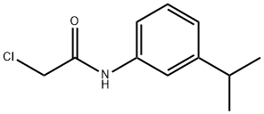 2-CHLORO-N-(3-ISOPROPYLPHENYL)ACETAMIDE 구조식 이미지