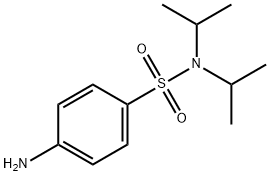 4-AMINO-N,N-DIISOPROPYLBENZENESULFONAMIDE Structure