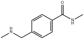 N-methyl-4-[(methylamino)methyl]benzamide Structure