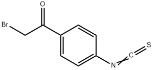 2-Bromo-1-(4-isothiocyanatophenyl)ethanone Structure