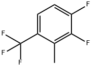 3,4-Difluoro-2-methylbenzotrifluoride 구조식 이미지