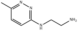 N-(2-Aminoethyl)-N-(6-methylpyridazin-3-yl)amine 구조식 이미지