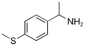 1-[4-(methylthio)phenyl]ethanamine Structure