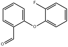 2-(2-fluorophenoxy)benzaldehyde Structure