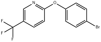 2-(4-bromophenoxy)-5-(trifluoromethyl)pyridine Structure