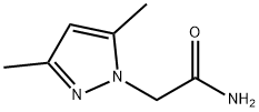 2-(3,5-dimethyl-1H-pyrazol-1-yl)acetamide Structure