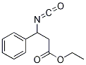 ethyl 3-isocyanato-3-phenylpropanoate 구조식 이미지