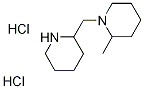 2-Methyl-1-(2-piperidinylmethyl)piperidinedihydrochloride 구조식 이미지