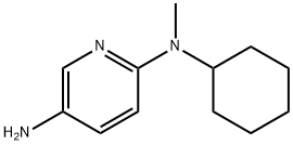 N2-Cyclohexyl-N2-methyl-2,5-pyridinediamine Structure