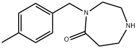 4-(4-Methylbenzyl)-1,4-diazepan-5-one 구조식 이미지