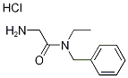 2-Amino-N-benzyl-N-ethylacetamide hydrochloride 구조식 이미지