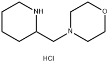 4-(2-Piperidinylmethyl)morpholine dihydrochloride Structure