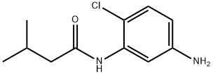 N-(5-Amino-2-chlorophenyl)-3-methylbutanamide Structure