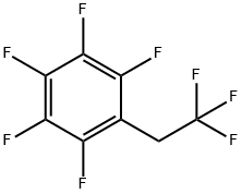 1,2,3,4,5-Pentafluoro-6-(2,2,2-trifluoroethyl)-benzene 구조식 이미지