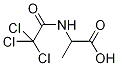 N-(2,2,2-Trichloroacetyl)alanine 구조식 이미지