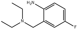 2-[(Diethylamino)methyl]-4-fluoroaniline Structure