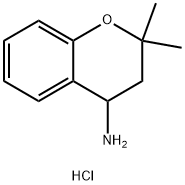 2,2-Dimethyl-chroman-4-ylamine hydrochloride Structure