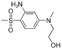 2-[3-Amino(methyl)-4-(methylsulfonyl)anilino]-1-ethanol 구조식 이미지