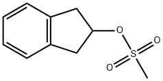 1H-inden-2-ol, 2,3-dihydro-, methanesulfonate 구조식 이미지