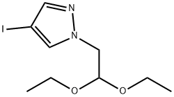 1-(2,2-Diethoxyethyl)-4-iodo-1H-pyrazole Structure