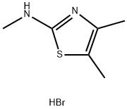 N,4,5-Trimethyl-1,3-thiazol-2-amine hydrobromide Structure