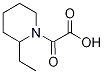 (2-Ethylpiperidin-1-yl)(oxo)acetic acid Structure