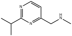 [(2-이소프로필피리미딘-4-일)메틸]메틸아민디히드로클로라이드 구조식 이미지