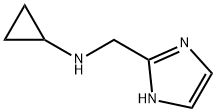 N-(1H-Imidazol-2-ylmethyl)cyclopropanamine dihydrochloride Structure