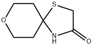 8-Oxa-1-thia-4-azaspiro[4.5]decan-3-one 구조식 이미지