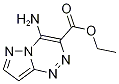 Ethyl 4-aminopyrazolo[5,1-c][1,2,4]triazine-3-carboxylate 구조식 이미지