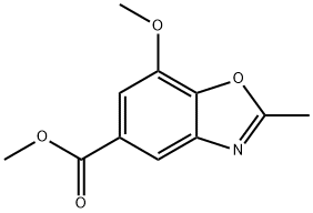 1197944-26-5 Methyl 7-methoxy-2-methyl-1,3-benzoxazole-5-carboxylate