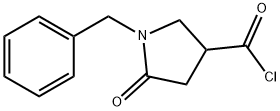 1-Benzyl-5-oxopyrrolidine-3-carbonyl chloride Structure