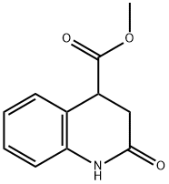 Methyl 2-oxo-1,2,3,4-tetrahydroquinoline-4-carboxylate Structure