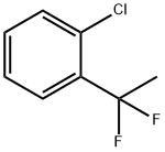 1-Chloro-2-(1,1-difluoroethyl)benzene Structure