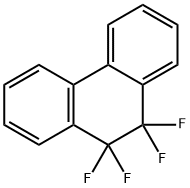 9,9,10,10-Tetrafluoro-9,10-dihydrophenanthrene 구조식 이미지