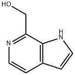 1H-Pyrrolo[2,3-c]pyridin-7-ylmethanol Structure