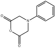 4-Phenylmorpholine-2,6-dione 구조식 이미지