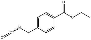 Ethyl 4-(isocyanatomethyl)benzoate Structure